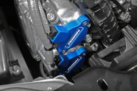Psp-eng-172bl Perrin Performance Blue Cam Solenoid Cover For 2015-2025 Subaru Wrx And More