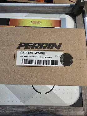 Psp-int-424bk Perrin Performance Black 3 Inch Silicone Turbo Inlet Hose W Nozzle For Subaru 2015-2021 Wrx