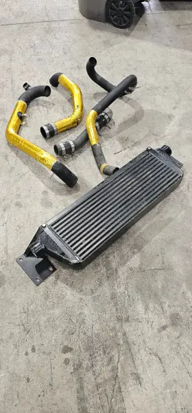 Psp-itr-430-1bk Perrin Performance Front Mount Intercooler Kit For 2008 - 2014 Subaru Wrx