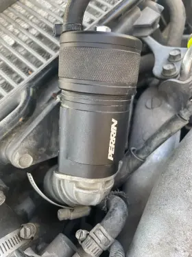 Psp-tac-600bk Perrin Performance Recirculating Blow Off Valve No Sound For 2002-2007 Wrx / 2004-2021 Sti