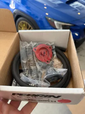 Psp-tac-616rd Perrin Performance Red Diverter Valve By Pass Fits 2022 Subaru Wrx