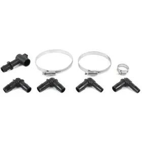 S-psp-int-401 Perrin Performance Turbo Inlet Hose For Wrx/sti - Install Kit