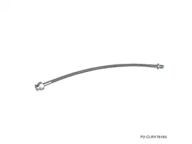 P2-clrx78185 Phase 2 Motortrend P2m For Mazda Rx7 1981-85 Steel Braided Clutch Line