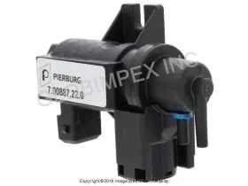 7.00887.22.0 Pierburg For Bmw 2013-2019 Turbocharger Boost Solenoid Valve Oem Warranty
