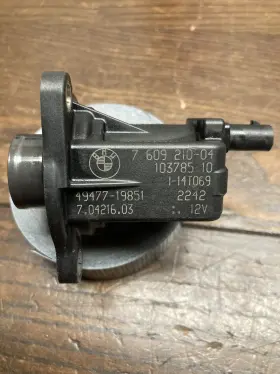 7609201-04 Pierburg Bmw Blowoff Valve Bov Diverter N20