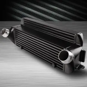 Ult-1225-3 Pit66 Aluminum Bolt On Performance Intercooler Fit For Bmw 1/2/3/4 Series F20 F22 F32