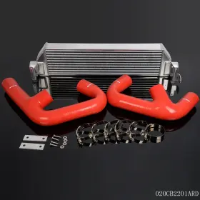 Ult2591110 Pit66 Upgrade Fmic Twin Intercooler Hose Kit Fit For Volkswagen Golf R Gti Mk7 2.0t