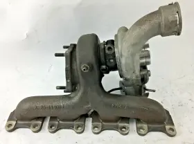94812302675 Porsche 1011090014 2012-2016 970 Panamera Turbo S Charger Left Oem 948 123 026 75