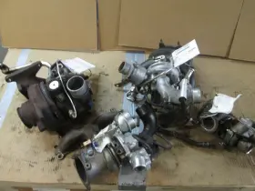 321-50681 Porsche 2008-2014 Cayenne 4.8l Rh Right Turbocharger Assembly 116k Miles Oem Lkq