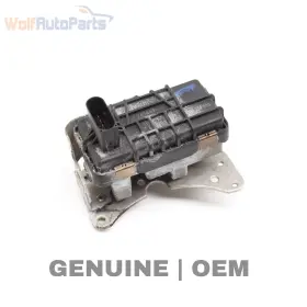 6nw009550 Porsche Cayenne Diesel 92a 3.0l - Turbo / Turbocharger Wastegate Actuator