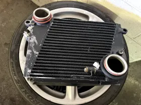 93011023303 Porsche 911 930 Turbo Intercooler Air Cooler Langerer And Reich Oem