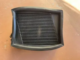 93011023307 Porsche 911 930 Turbo Intercooler Langerer And Reich Stuttgart Original. 2.5 Bar