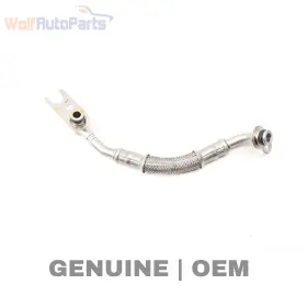 94610602731 Porsche 2015-2018 Macan - Right Turbo Coolant Line / Pipe Supply