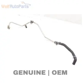 94610623531 Porsche 2015-2018 Macan - Right Turbo Coolant Line / Pipe Return