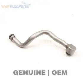 94610703831 Porsche 2015-2018 Macan - Right Turbo Oil Line / Pipe