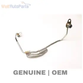 94610708631 Porsche 2015-2018 Macan - Right Turbo Oil Line / Pipe