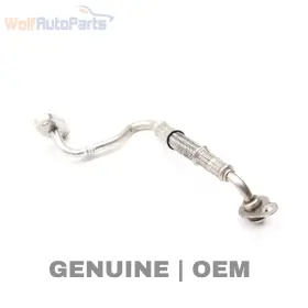 94610708831 Porsche 2015-2018 Macan - Right Turbo Oil Line / Pipe