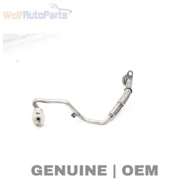 94610708931 Porsche 2015-2018 Macan - Left Turbo Oil Line / Pipe