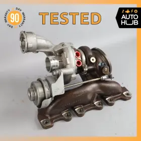 94612302555 Porsche 15-18 Cayenne 958 Gts 3.6l V6 Right Side Turbocharger Turbo Charger Oem