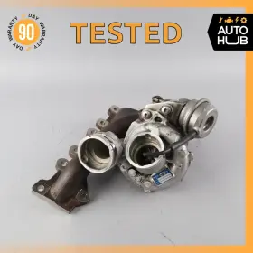 94612302631 Porsche 15-18 Macan S 95b 3.6l V6 Left Side Turbocharger Turbo Charger Oem