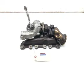 Porsche 946123302531 2015-2018 Macan Gts B95 3.0l Right Passenger Side Turbo Turbocharger Oem