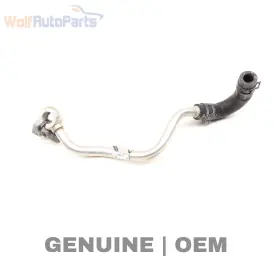 94810602752 Porsche 2008-2018 Cayenne 4.8l - Right Turbo Coolant Line / Pipe Supply