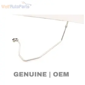 94810623754 Porsche 2008-2018 Cayenne 4.8l - Left Turbo Coolant Line / Pipe Tube Supply