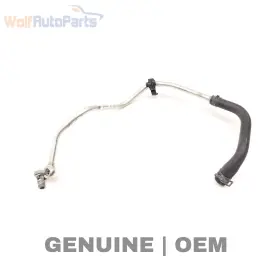 94810623962 Porsche 2011-2018 Cayenne 4.8l - Left Turbo Coolant Line / Pipe Return
