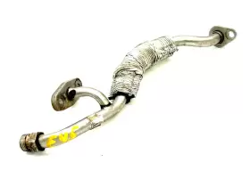94810708854 Porsche 2008-2010 Cayenne Turbo 957 Right Side Turbocharger Oil Line Pipe Oem