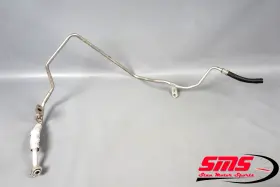 94810709263 Porsche 11-18 Cayenne Turbo 958 Right Turbocharger Oil Feed Line Hose Pipe Rh