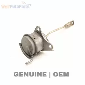 94812302654 Porsche 2008-2018 Cayenne - Left Turbo / Turbocharger Wastegate Actuator
