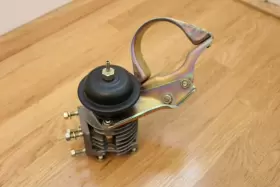 95112301504 Porsche 944 Turbo Wastegate Waste Gate For Charger With Bracket