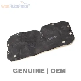 95810665320 Porsche 2011-2017 Vw Touareg - Heater Valve Heat Shield 7p6121653b