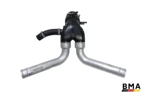 99111007070 Porsche 991.2 911 Turbo Engine Turbocharger Pressure Boost Pipe 2017 - 2019 Oem