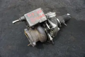 99612301376 Porsche Rear Left Engine Turbo Turbocharger 911 2001-05 Note