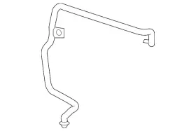 9a2-107-223-01 Porsche Genuine Pressure Tube