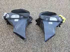 991.504.154.00 Porsche Oem Genuine Original Equipment Part 991.504.153.00 911-991 Turbo/turbo S Left And Right Air Intercoolers Shroud