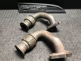 679-016 Powerstroke Oem Dorman Turbocharger Up Pipe Kit For F-350 Super Duty F-250