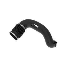 Ppe 115004060 Zilla Twill Carbon Fiber Turbo Inlet For 06 10 Gm Silverado/sierra 2500hd