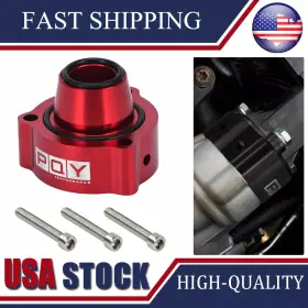 5748r-qy Pqy For Audi 2.0t Turbo Blow Off Valve Bov Spacer Tsi Fsi Tfsi B7 B8 8p A3 A4 A6 Red