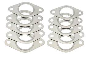 Pqy 663260184981 10pcs Stainless Steel Turbo Turbocharger Gaskets For Tial 35mm And 38mm Wastegates