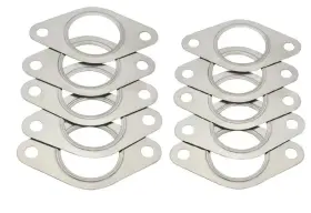 Pqy 663260184981 10pcs Stainless Steel Turbo Turbocharger Gaskets For Tial 35mm And 38mm Wastegates