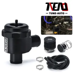 Bov05bk-qy Pqy For 16-21 Polaris Rzr Xpt Xp Pro Ultimate Turbo Loudest Blow Off Valve Diverter