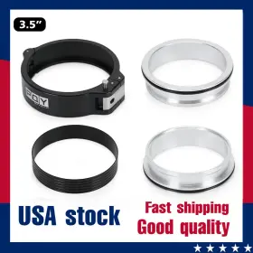 Vce14bk-qy Pqy New 32517 Hd Pinless Clamp Assembly 3.5ftft Aluminum 3.5 Inch O.d. Tubing Black