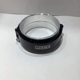Wx-vce09bk-qy Pqy 102mm Billet Aluminium 4 Inch Hd Intercooler Clamp Quick Release New