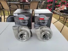 21304210219 Precision #21304210219 Turbos 6466 Gen2 Ball Bearing Twin Set 900 Hp Each