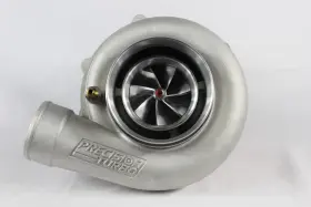 27304210799 Precision Turbo And Engine 6466 Next Gen 1.05 A/r Scp Cover Ss V-band