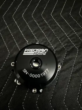 Pbo083-2005 Precision Turbo 083-2005 Pte 50mm Blow Off Valve Bov Blowoff Black New