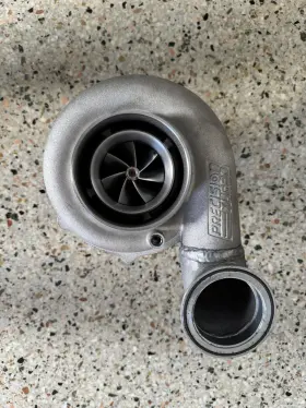 555-6266-b-ng.t3.82.vb Precision Turbo Next Gen Scp 6266 Billet 62mm Ball Bearing T3 .82 A/r V-band