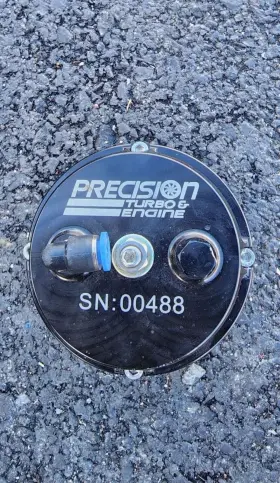 083-2010 Precision Turbo & Engine 64mm Blow Off Valve Bov Pte Pb64 Supercharger Release